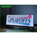 Ledsolution 3G Wireless Roof Taxi Top LED Sign P5 LED Display